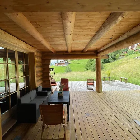 Chalet Rondin Chalet Gryon