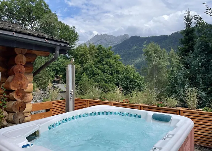 Chalet Rondin Domek alpejski