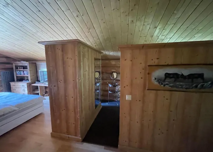 Domek alpejski Chalet Rondin Gryon