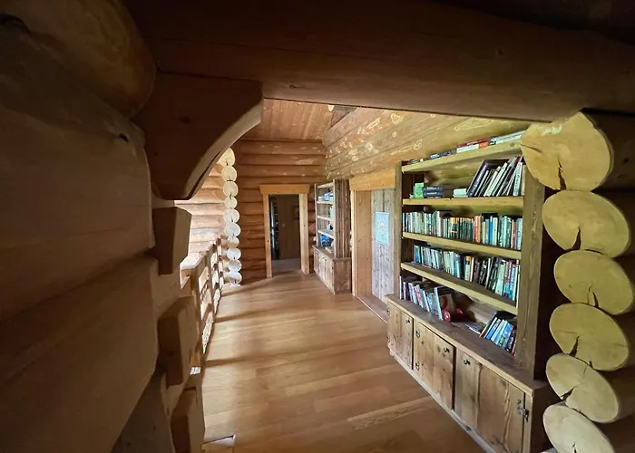 Domek alpejski Chalet Rondin