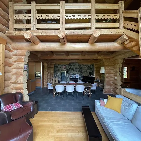 Chalet Chalet Rondin Gryon