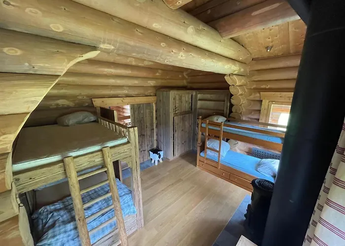 شاليه Chalet Rondin *