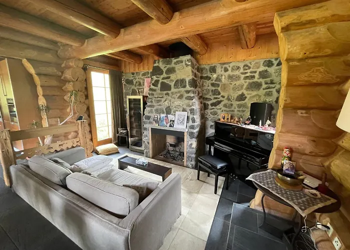 Chalet Rondin * غريون